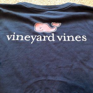 Boys LG Vineyard Vines Beautiful Blue Long Sleeve